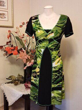 NWOT Oh la la! Beach Vacation Midi Dresses Office Business Casual Workwear Dress
